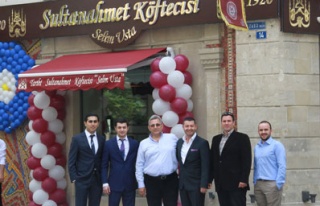 Uluslararası Türk köfte zinciri için ilk adım
