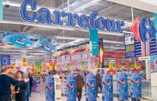 Carrefour'da 