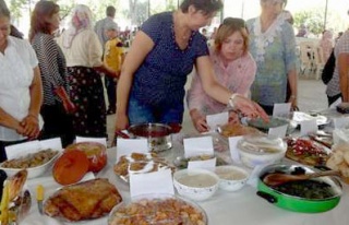 Aydın'da yöresel lezzetler vitrine çıktı