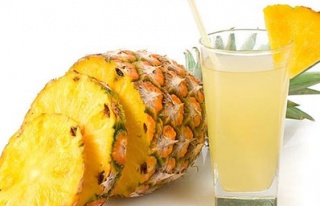 Ananas suyu hastalıklara karşı kalkan gibi