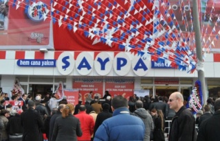 Şaypa unlu mamullerine yoğun ilgi