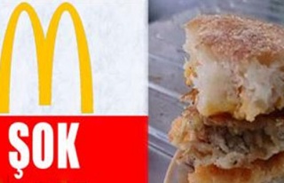 McDonaldsla ilgili şok iddia