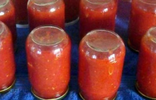 Kışlık domates sosu nasıl yapılır?
