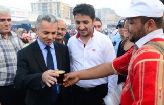 Beylikdüzü'ne Gaziantep sofrası açıldı!