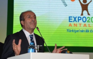 EXPO 2016'nın tanıtımını Bakan Eker yaptı