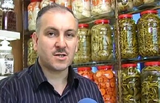 Afyonkarahisar'da turşu mevsimi açıldı