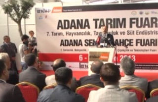 Adana Tarım Fuarı kapılarını açtı