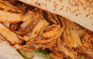 Tavuk döner diye ne yediriyorlar!