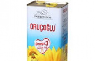 Oruçoğlundan Omega3 ilaveli ayçiçek yağı 