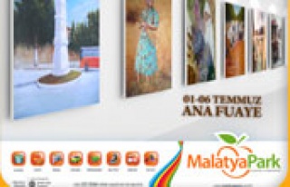 Malatya’ya yolculuk Malatya Park’ta başlıyor