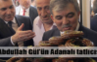 Adanalı tatlıcı 'Gül' bereketi yaşıyor