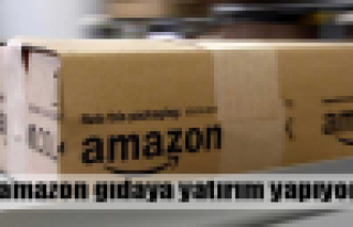 Amazon gıda alışverişine giriyor