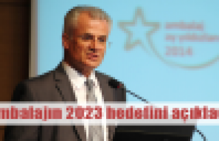 Ambalaj 2023 vizyonu açıklandı