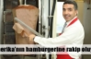 Amerika’nın hamburgerine rakip oluyor