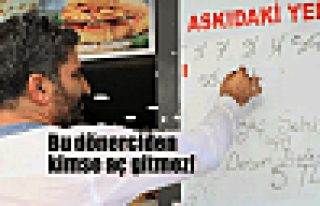 Askıda döner uygulaması başlattı