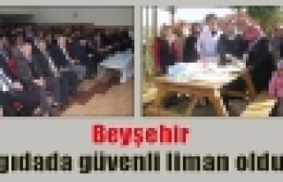 Beyşehir'de örnek bir proje 