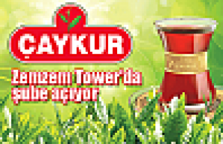 Çaykur Zemzem Tower'da şube açıyor