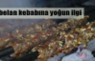 Dobelan kebabı yok satıyor