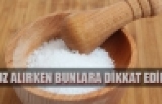 Doğal ve dengeli tuz tüketin