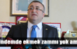 Ekmeğe zam açıklaması