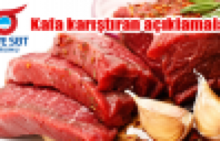 Et ve Süt Kurumu'nda zam bilmecesi!