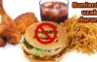 “Fast food“a karşı uzman uyarısı
