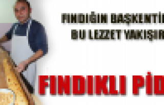 Fındıklı Pide mönüye girdi