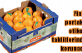 Finike portakalına etiketli koruma