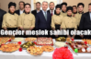 Gençlere meslek müjdesi