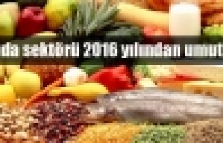 Gıda dünyası 2016'dan çok şey bekliyor