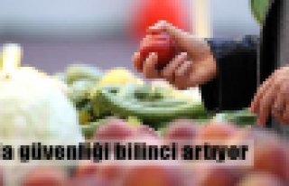 Gıda güvenliği bilinci artıyor