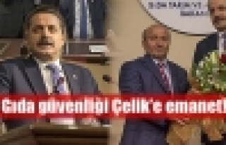 Gıda güvenliği ona emanet