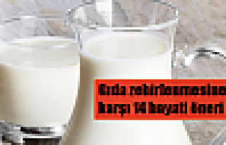 Gıda zehirlenmesine karşı 14 öneri