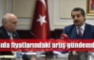 Gıdadaki artışa mercek tutuluyor