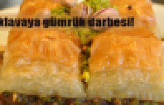 Baklavacı fıstık boykotuna hazırlanıyor