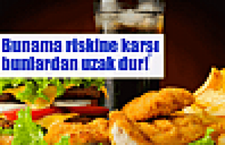 Hamburger bunama riskini artırıyor!