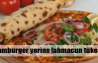 Hamburger yerine lahmacun tüketin