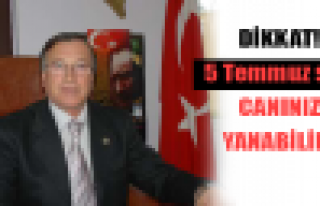 Hijyen'de 5 Temmuz kritik gün