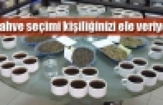 İçtiğiniz kahve kişiliğinizin aynası