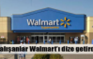 İşçinin fendi Wal-Mart'ı yendi