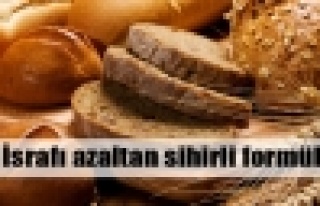 İsrafı durduran sihirli formül