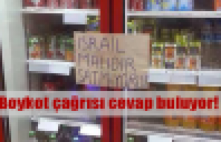 İsrail mallarına küresel boykot