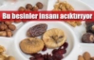 İşte insanı acıktıran 8 besin