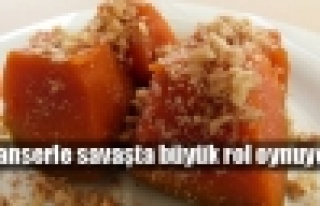 Kanserle savaşan yemek tarifi