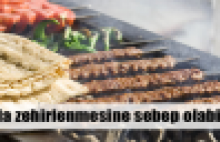 Kebap yerken zehirlenmeyin!