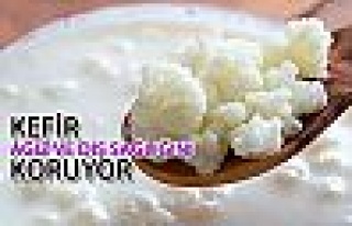 Kefir, ağız ve diş sağlığını koruyor