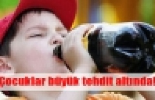 Kola çocukları tehdit ediyor!