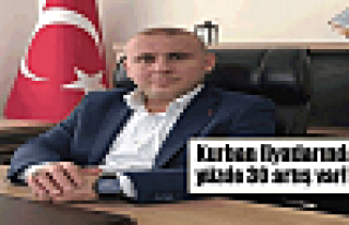 Kurban fiyatlarında yüzde 30 artış var!