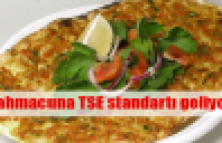 Lahmacuna TSE standardı geliyor