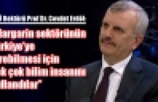 Margarin için bilim insanlarını kullandılar